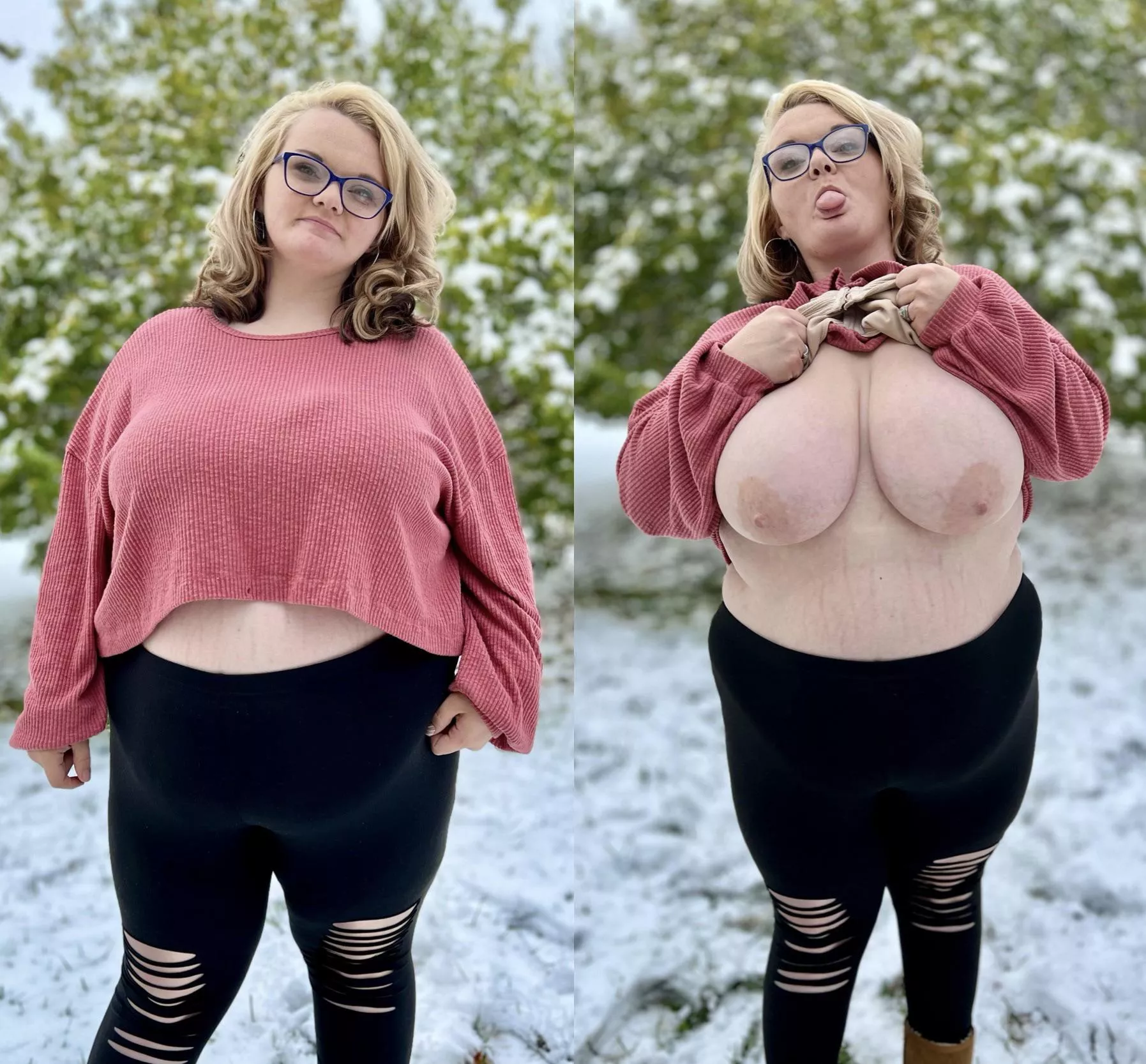 Left or right? For date night.