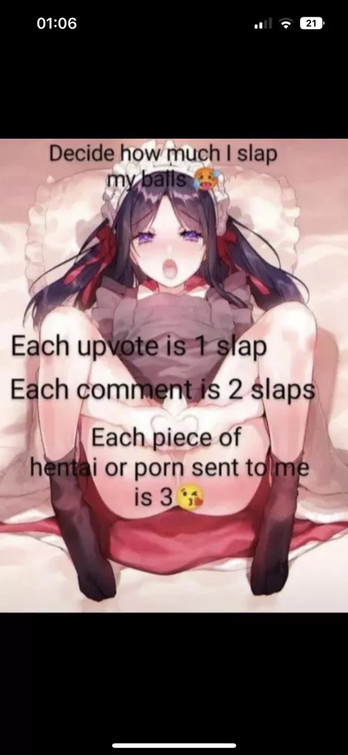 Let’s see how this goes