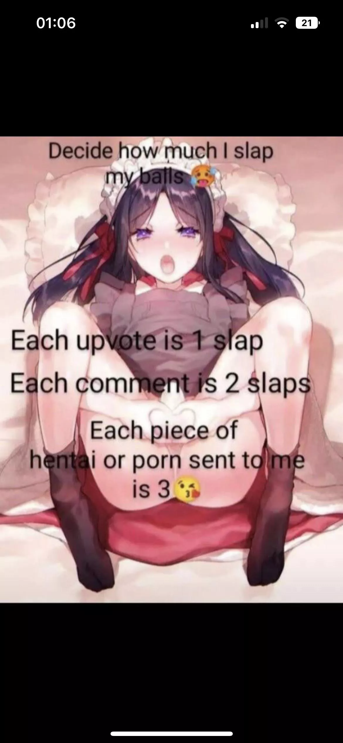 Let’s see how this goes