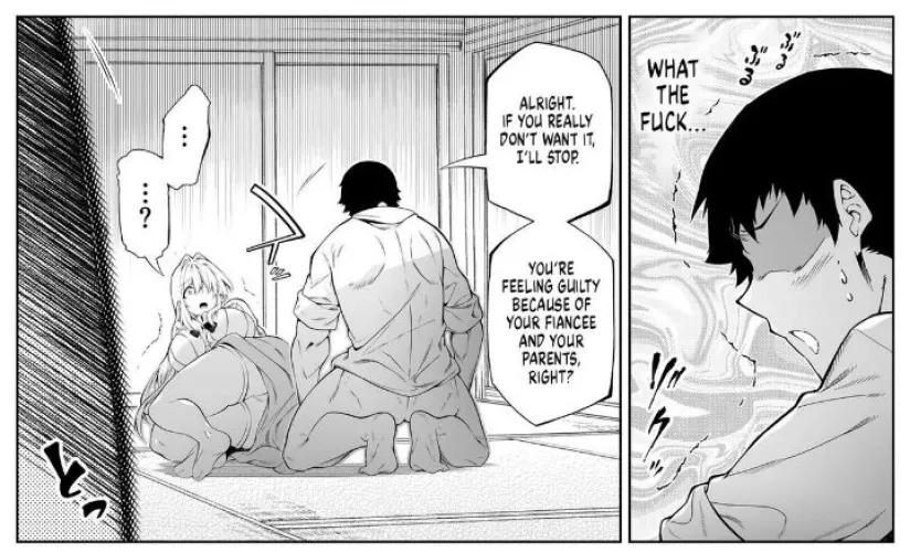 LF Mono source: The MC fucks his crush who has a fiancee and her sister who is obsessed with the MC now.