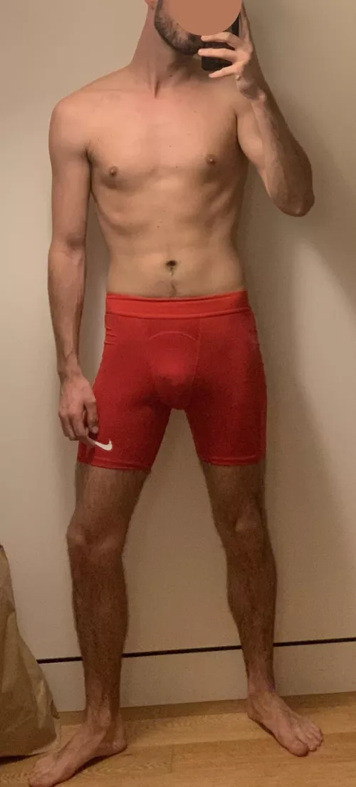 Like my sport underwear?