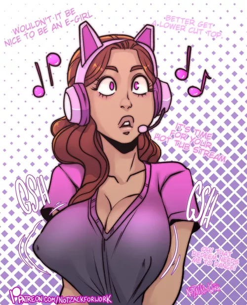 listen to the headphones…(notzackforwork, OC)