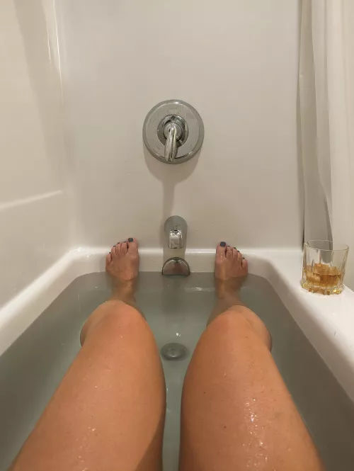 little soak and a nice pour, care to join me?