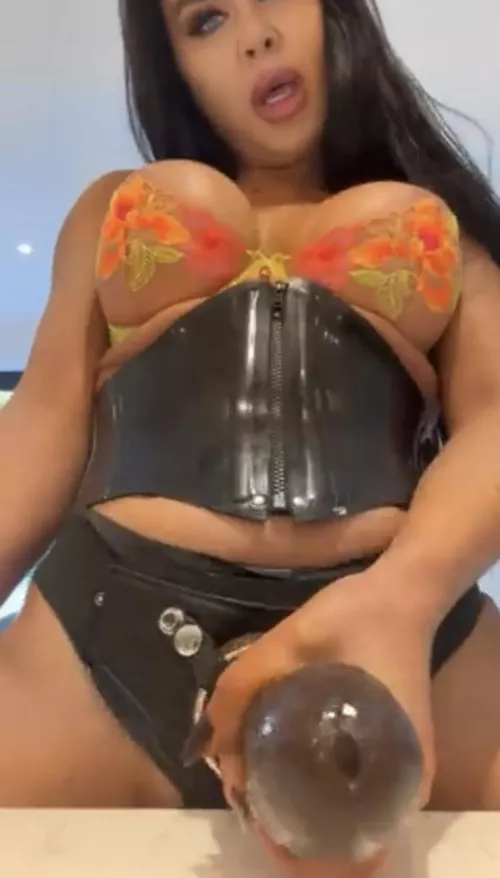 l'll make this cock disappear in your asshole