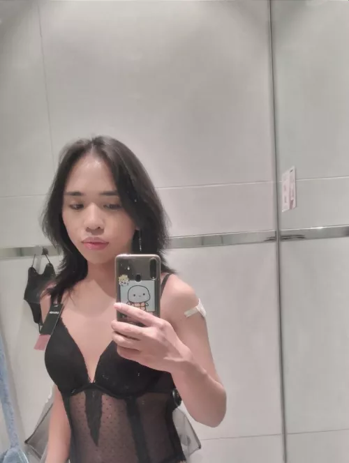 looking forward to more lingeries!