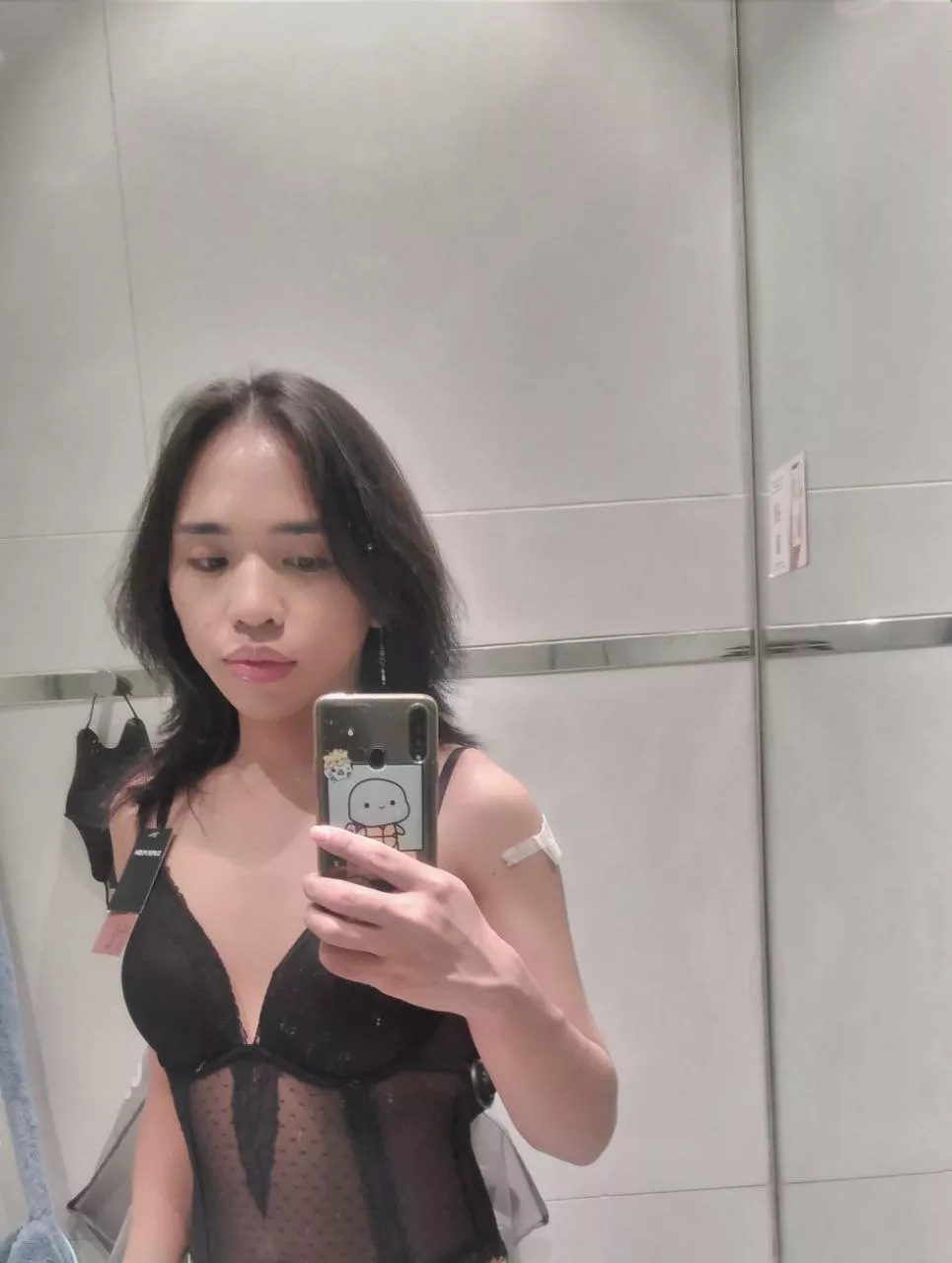 looking forward to more lingeries!