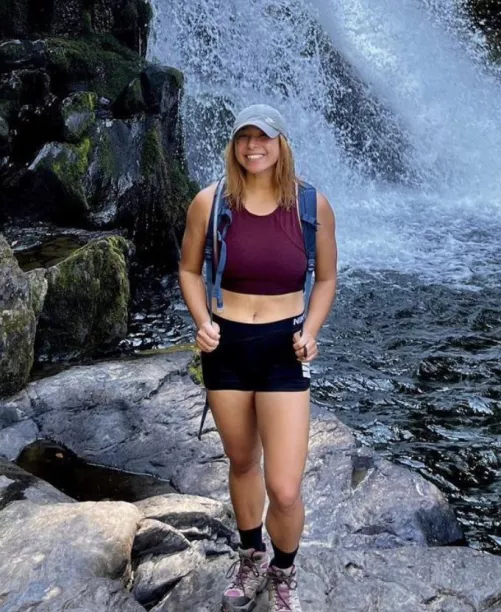 Loving the outdoors!