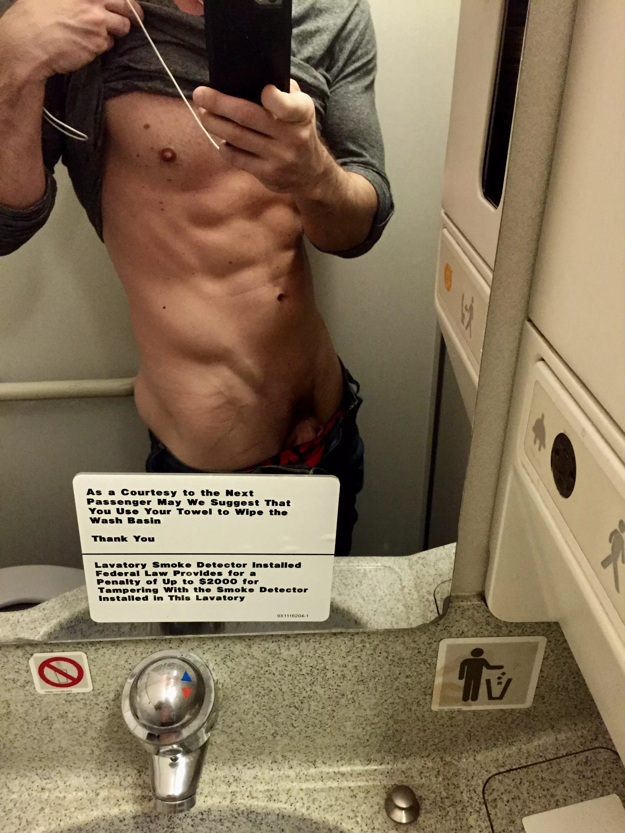 [m] mile high abs. Your bull is en route 🛩️
