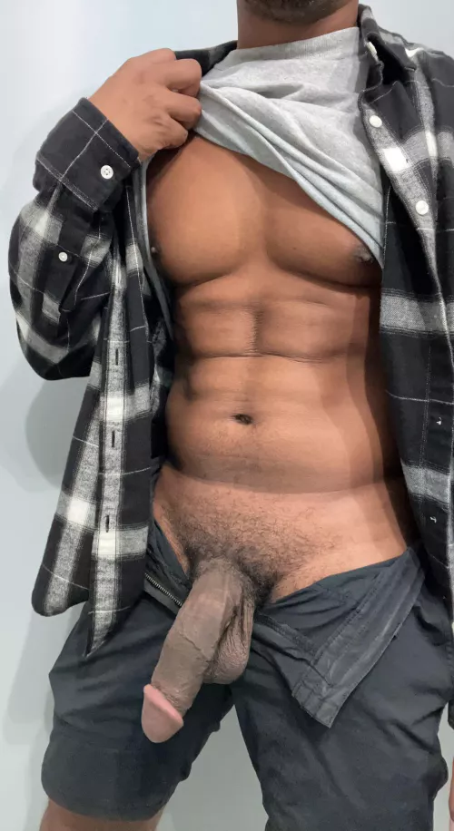 (M) what do you take off first when you get home from work?