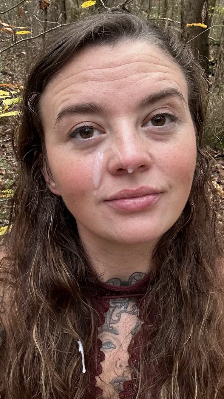 Made a mess on my morning hike