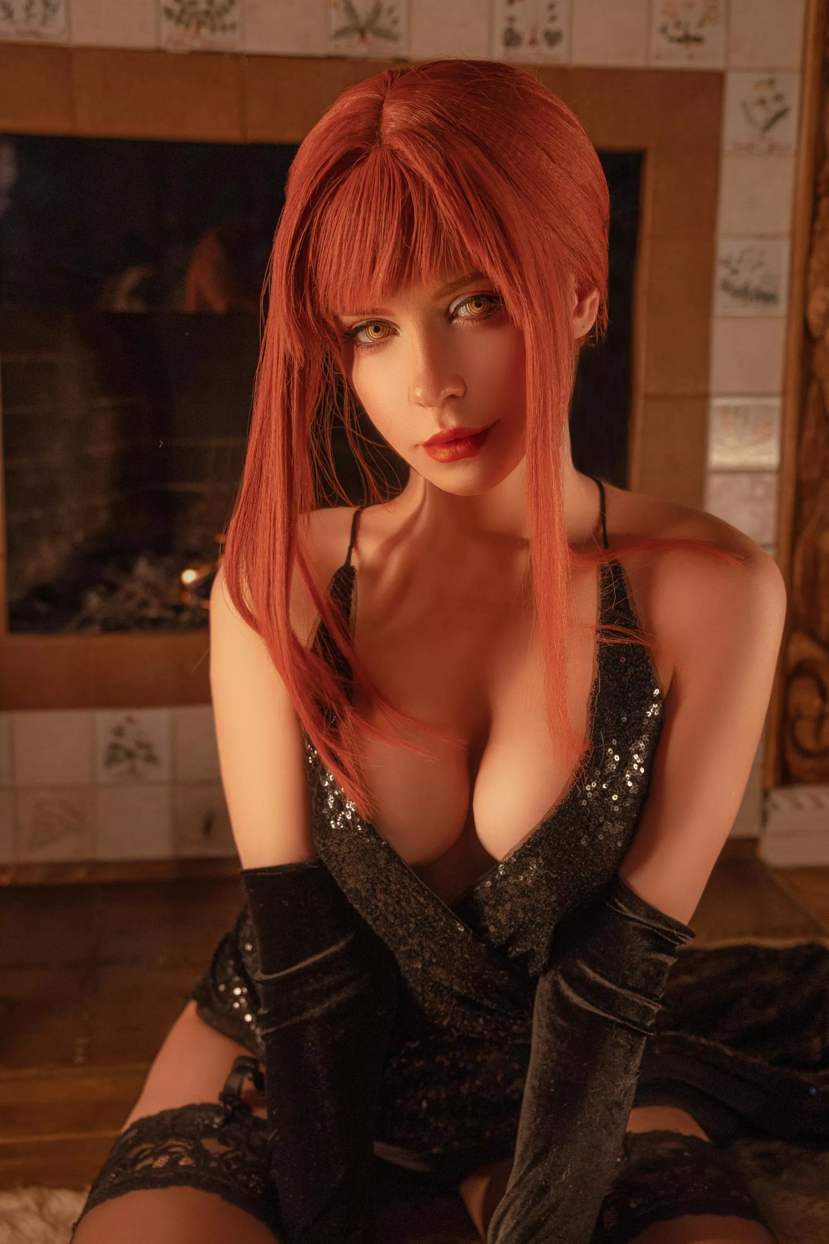 Makima by Caterpilalrcos