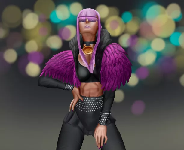 Manon Street Fighter