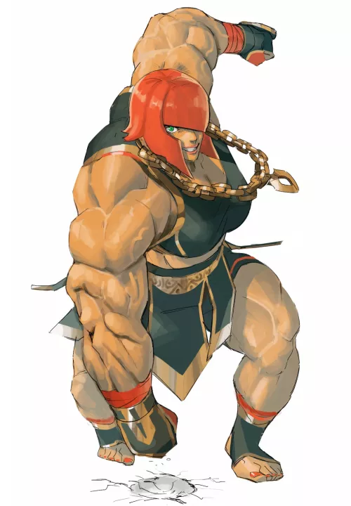 Marisa (Taiyou) [Street Fighter]