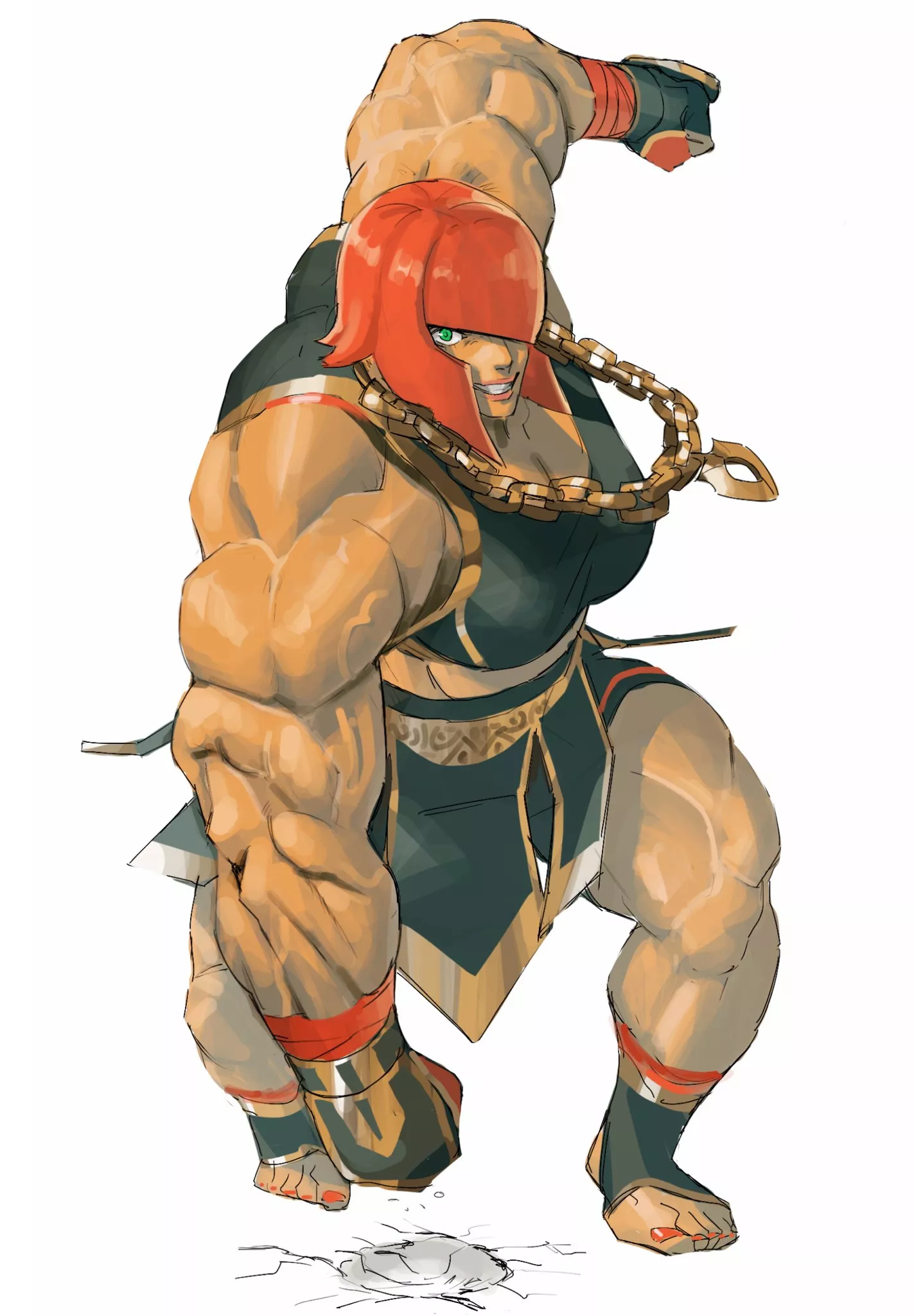 Marisa (Taiyou) [Street Fighter]