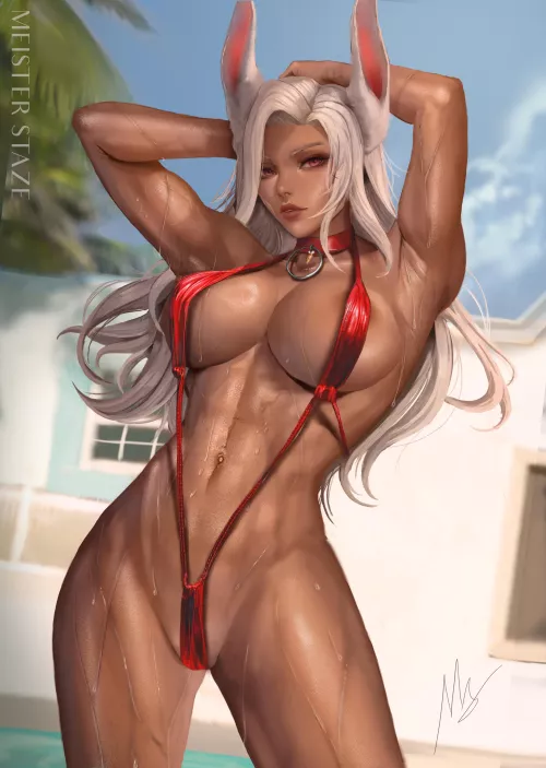 Miruko (Meister Staze) [My Hero Academia]