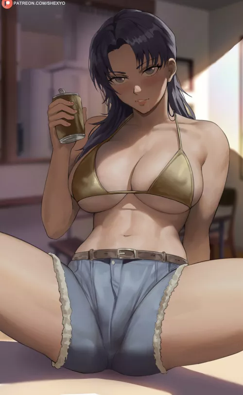 Misato (Shexyo) [Evangelion]