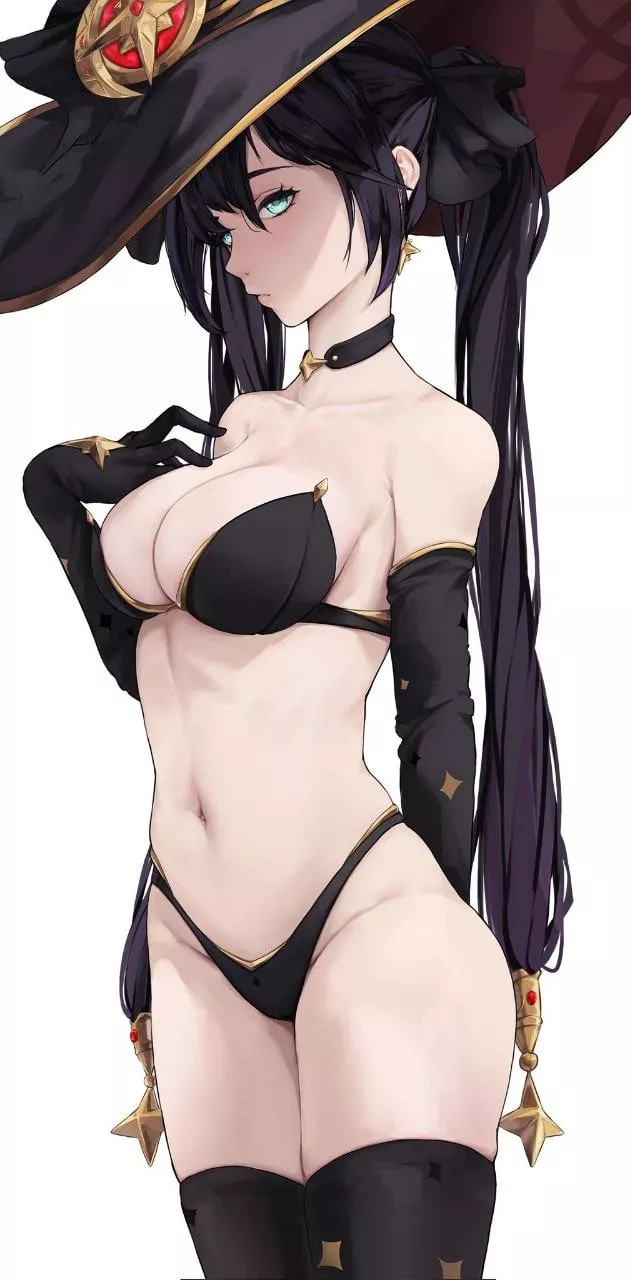 Mona [Genshin Impact]