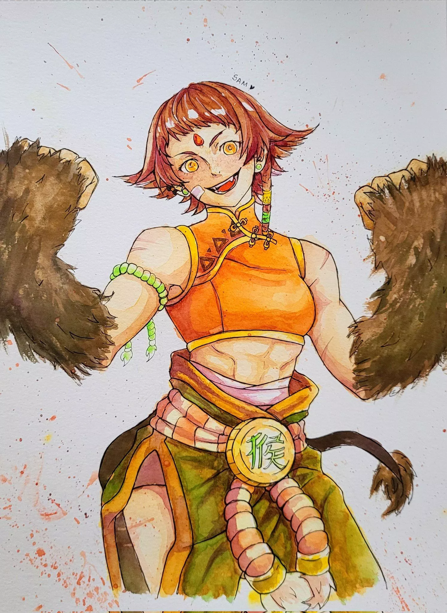 Monkey (@kamisamara_)