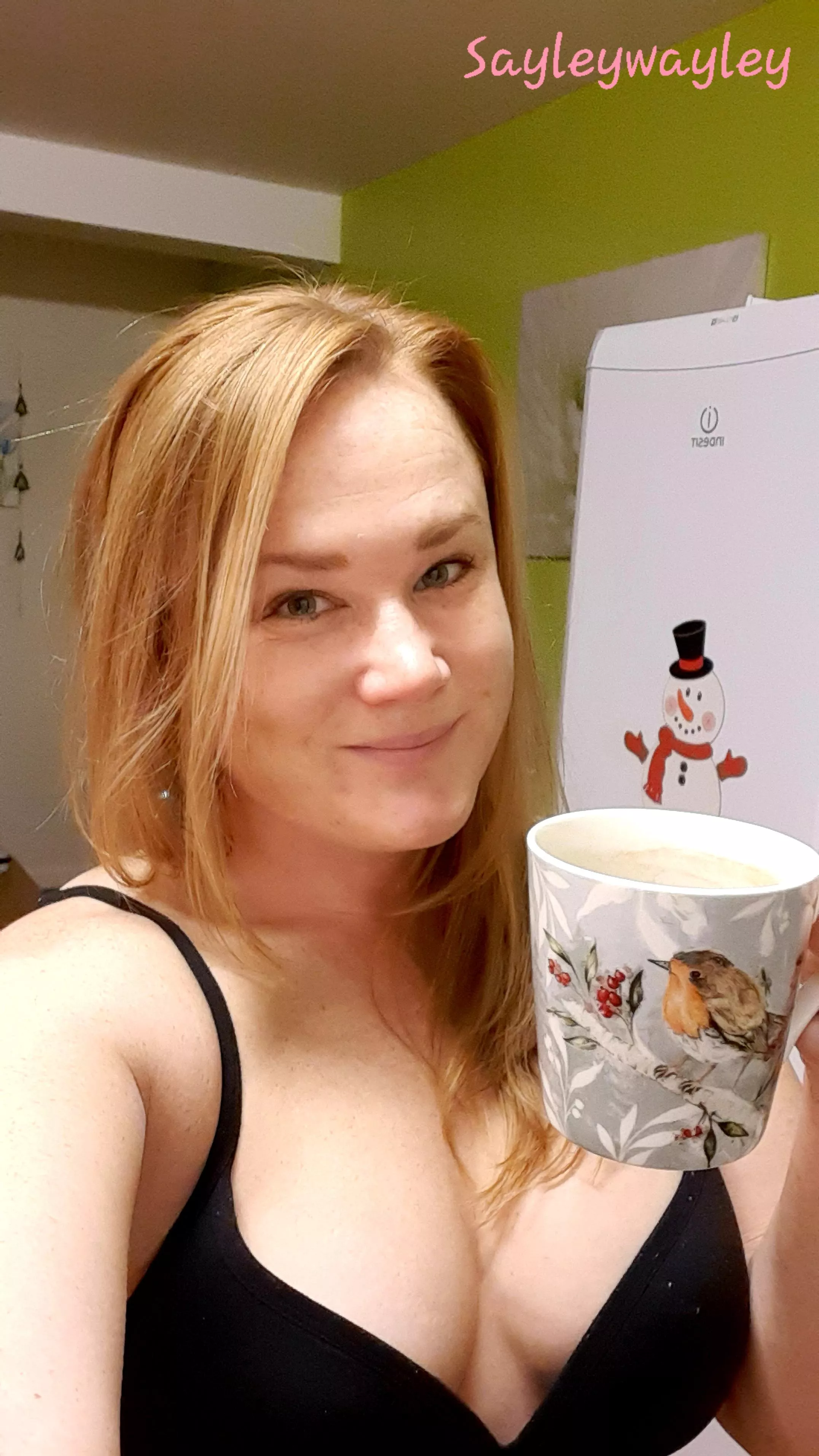 Morning half awake, before my coffee kicks in