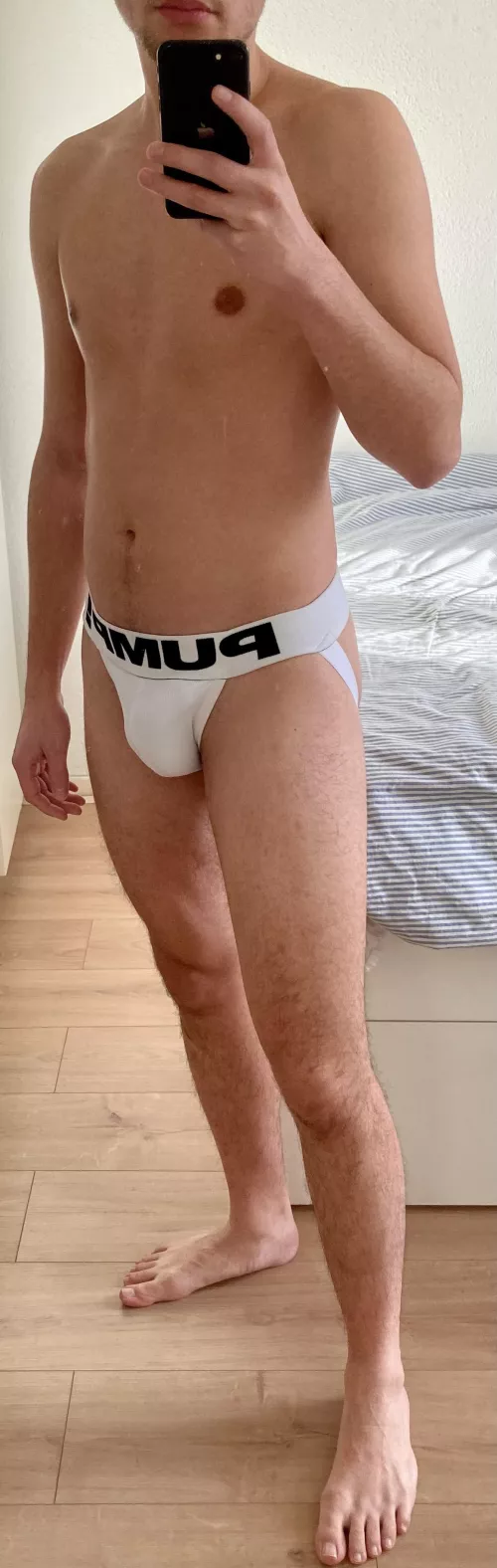 My first pair of jocks, what do you guys think?