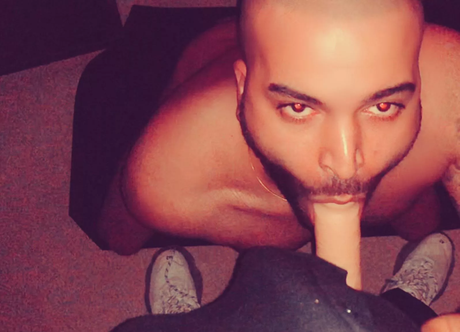 My first time was a mouthful 😏