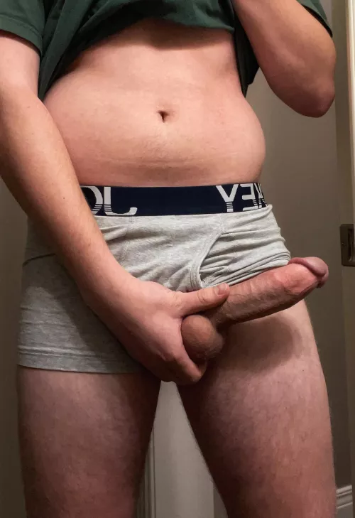 My friends say I have a “pretty” cock