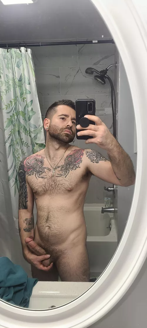 My hand feels nice, your mouth would feel better