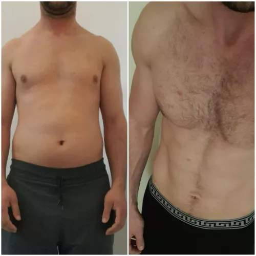 My littel transformation Befor/ After ...what do you think ? trust on yourself you can do it nothing is impossible 💪🏻💪🏻💪🏻