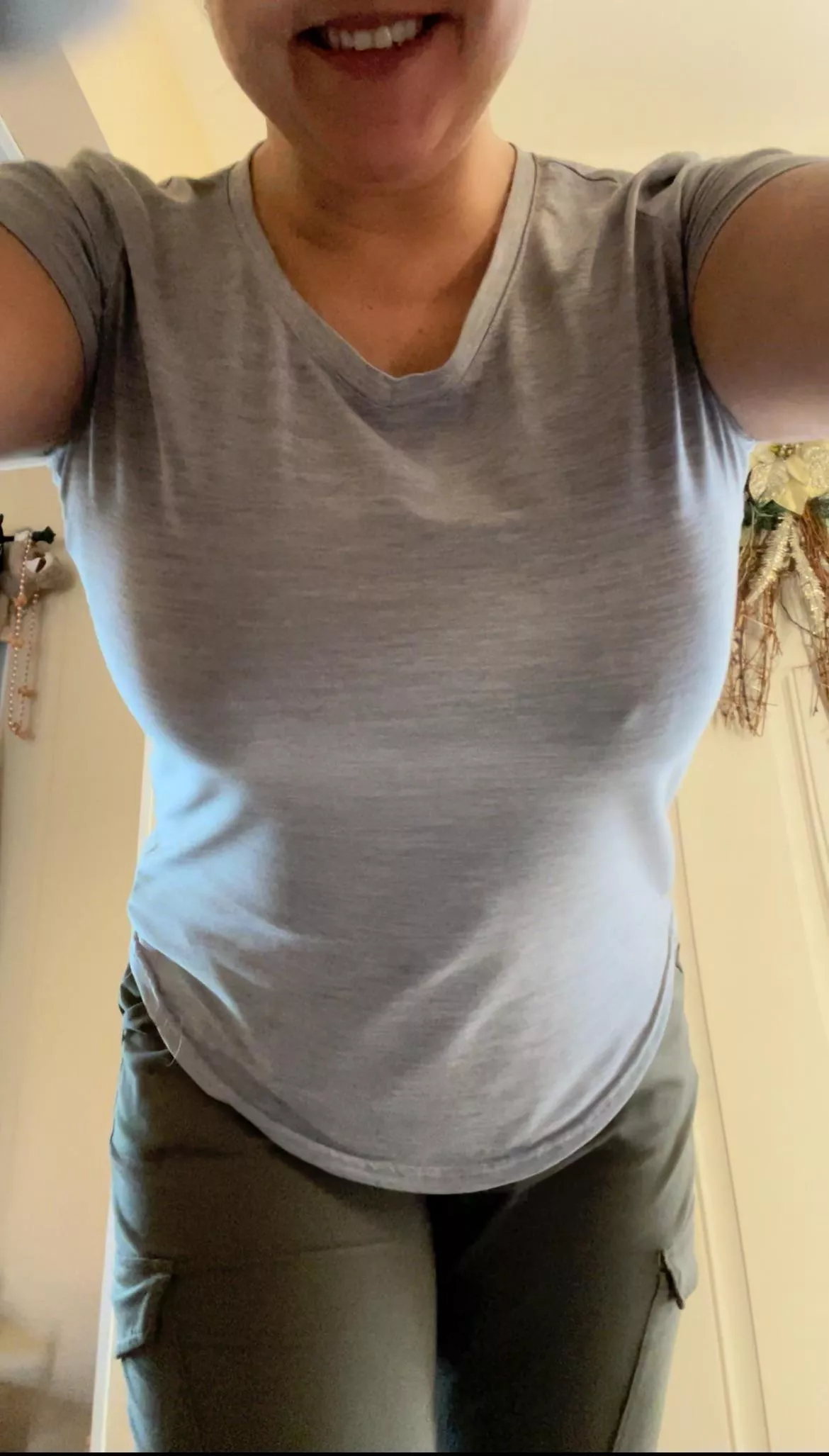 My momboobs are still perky after 3 kids