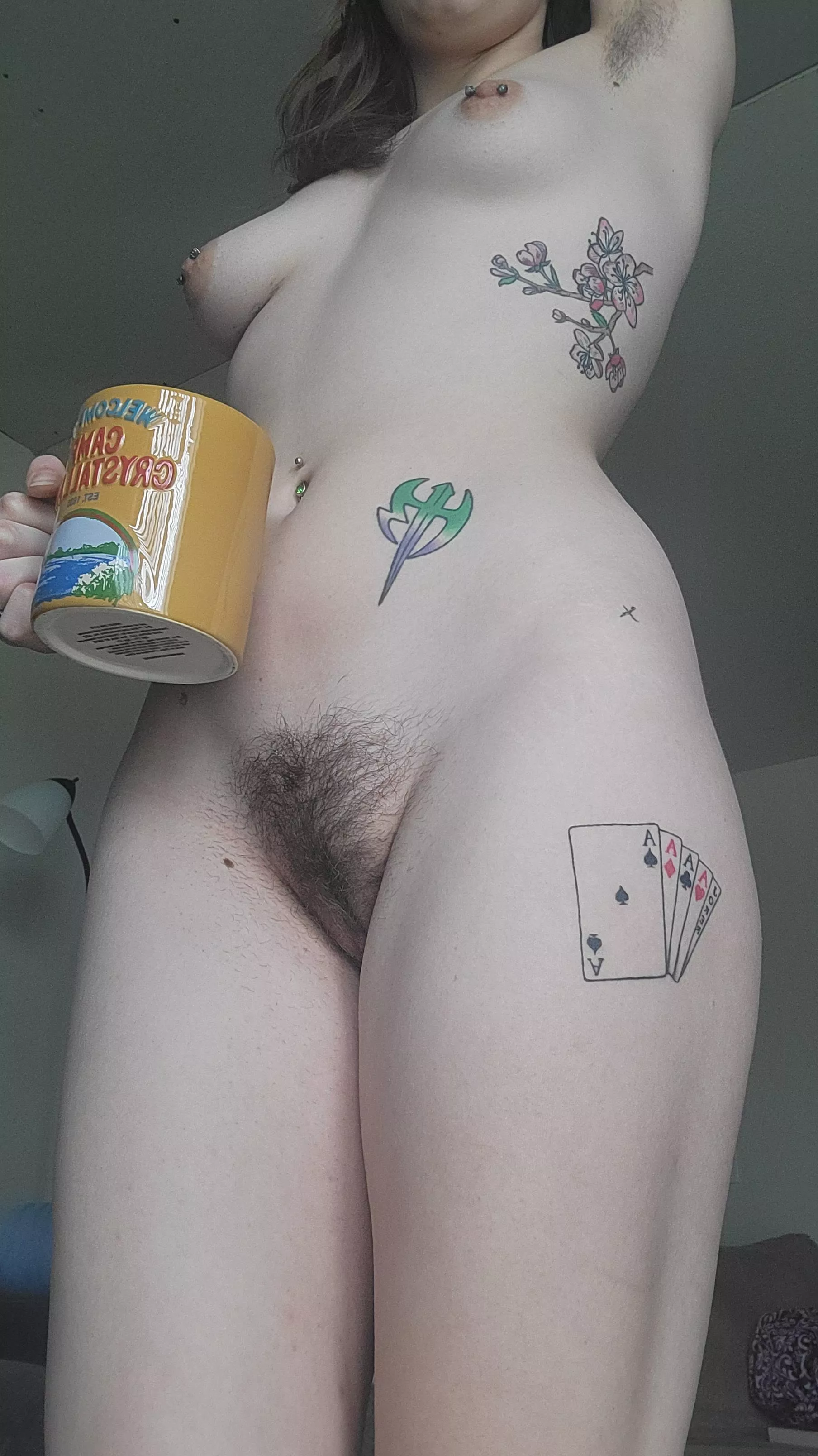 My plan for today is to thrift the weirdest coffee mug I can find!