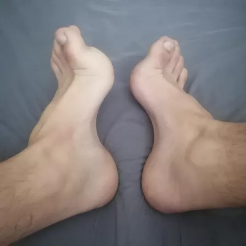 My tiny feet