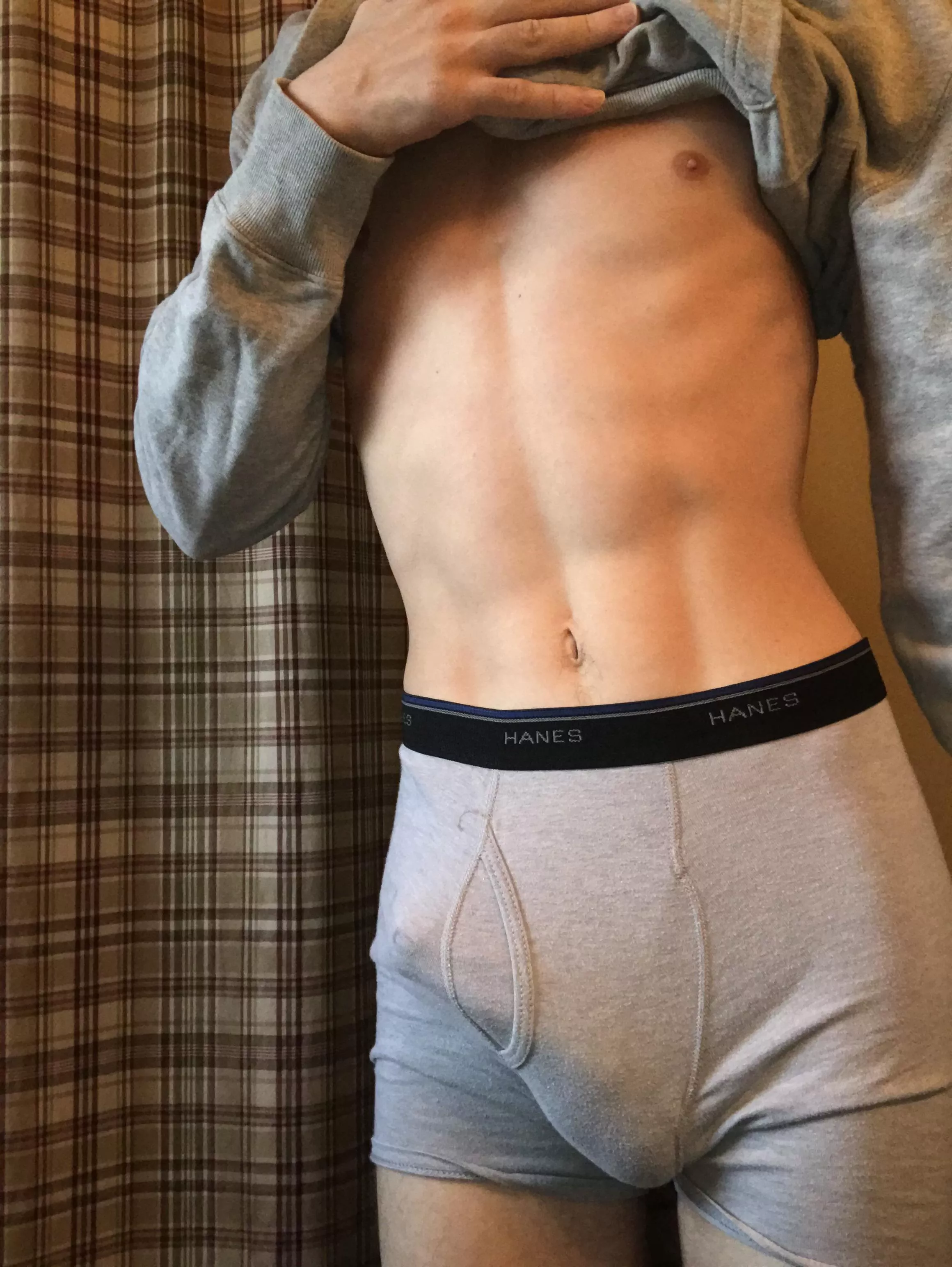 My underwear feel tight!