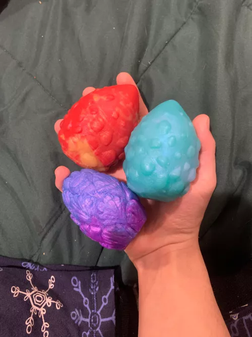 New eggs are bigger than anticipated