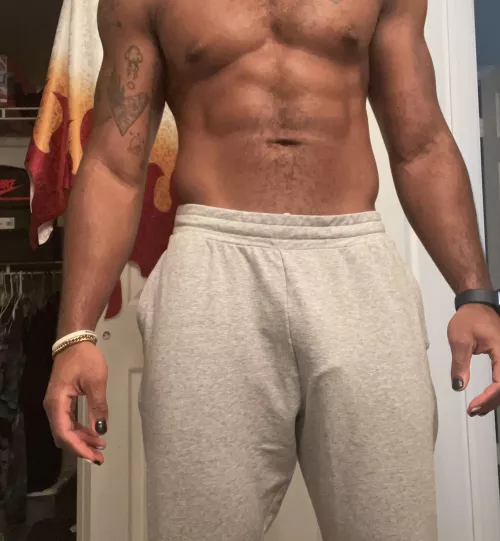 New grey sweats