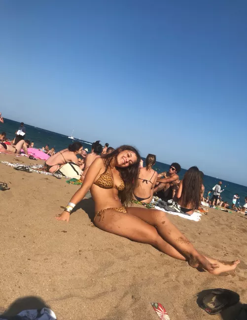 Nice day to get that tan