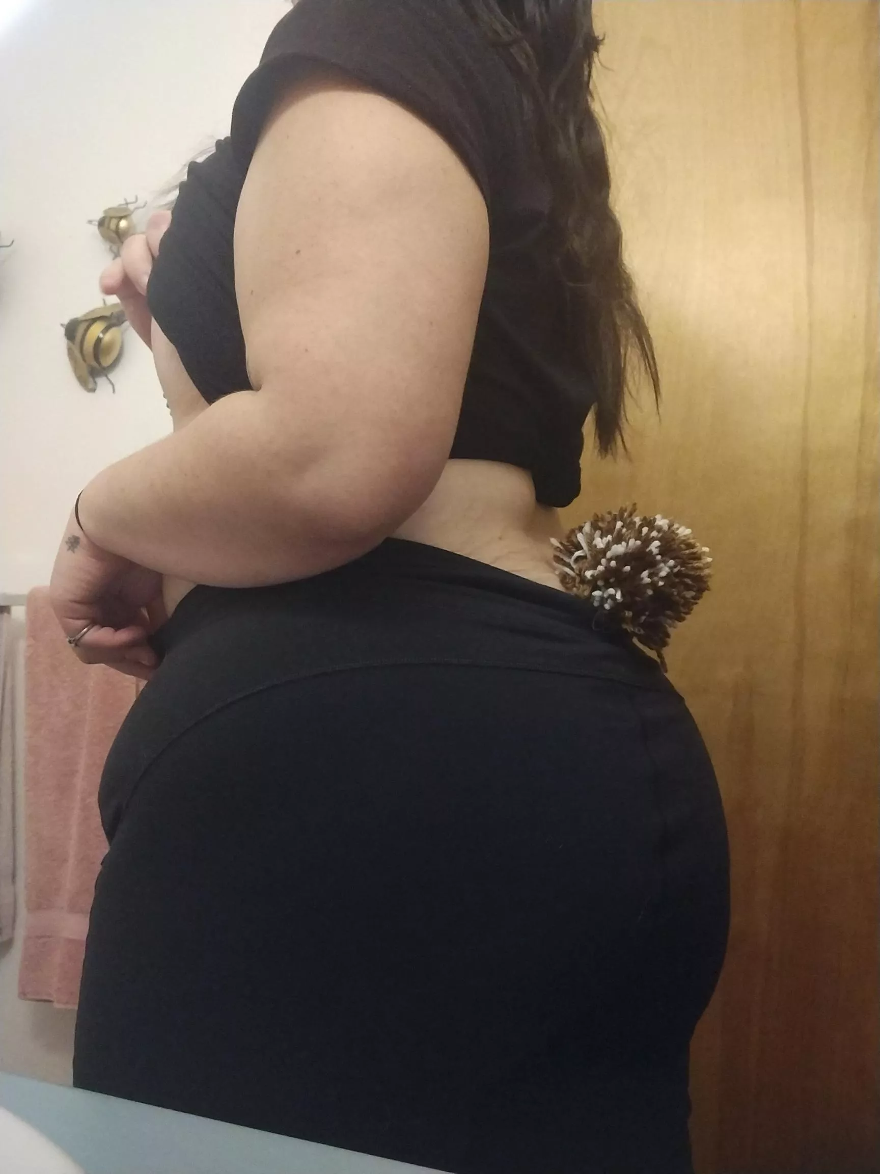 not ready for a plug yet so Daddy just has me wear this in public😳🥺🤭