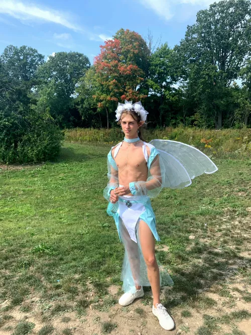 not sure if this is the right place... but this summer I became the femboy faerie I've always wanted to be