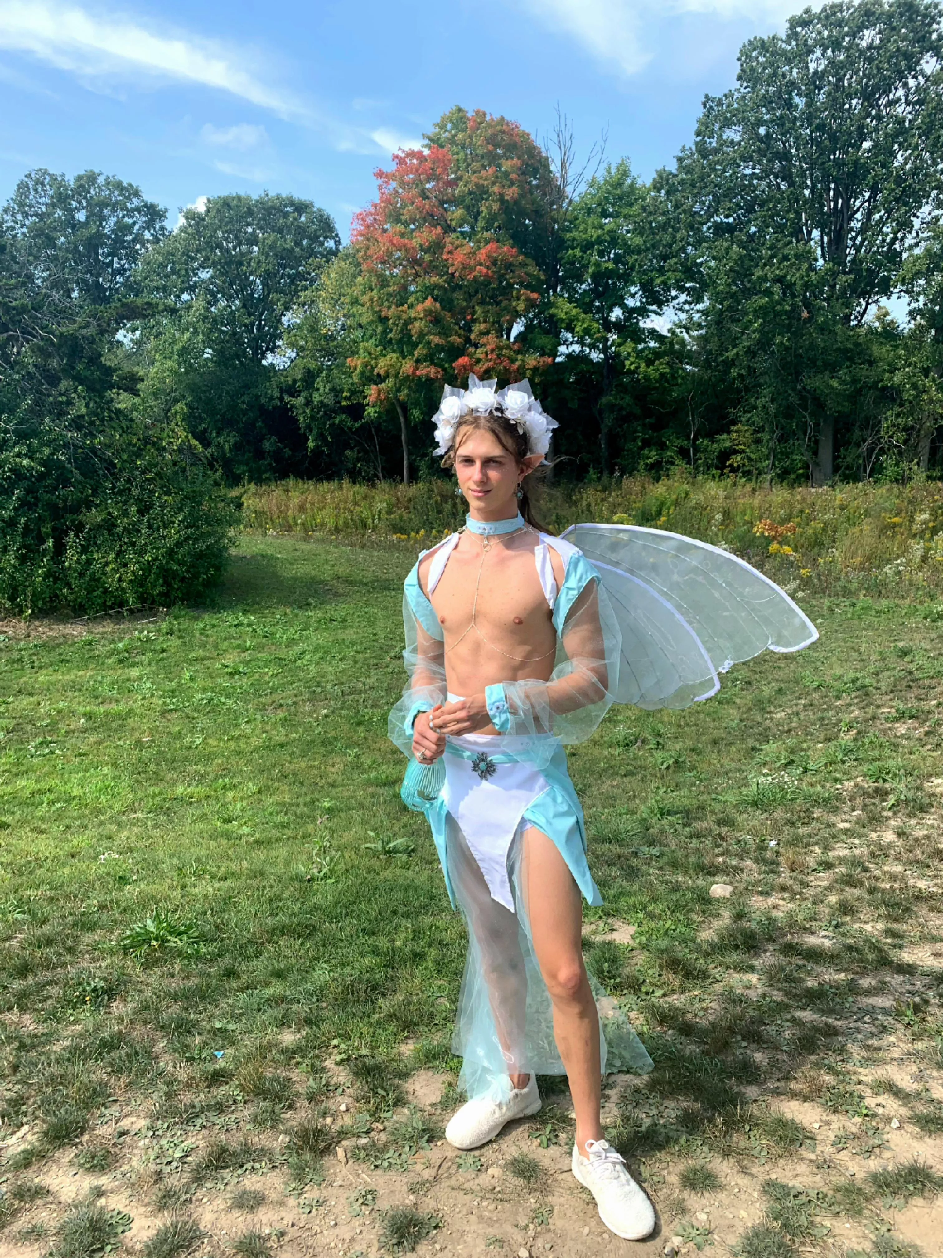 not sure if this is the right place... but this summer I became the femboy faerie I've always wanted to be