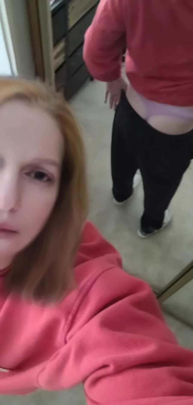 nothing feels better than wearing a thong...except for maybe anal