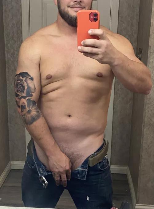 Nothing like a little tease