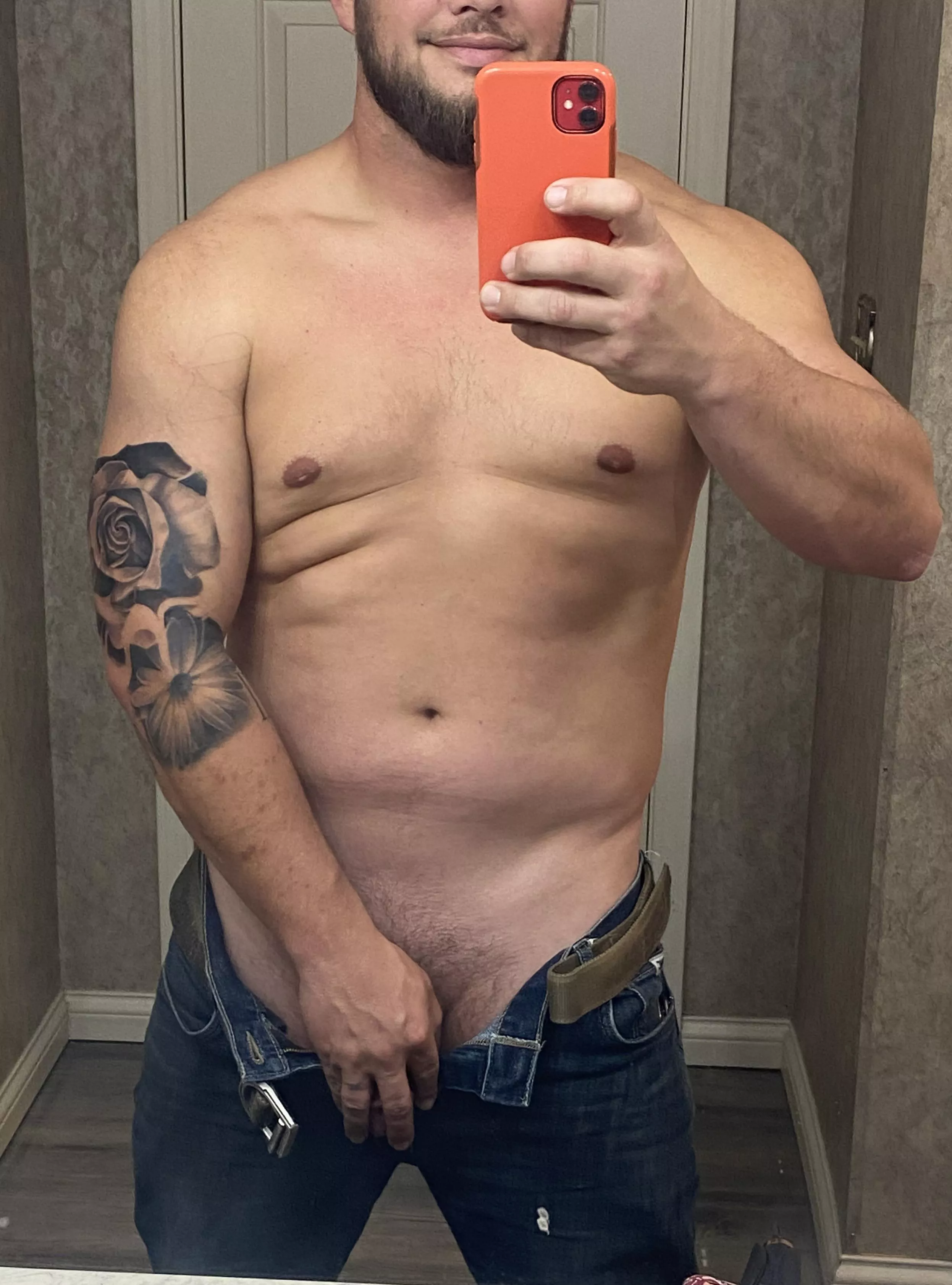 Nothing like a little tease