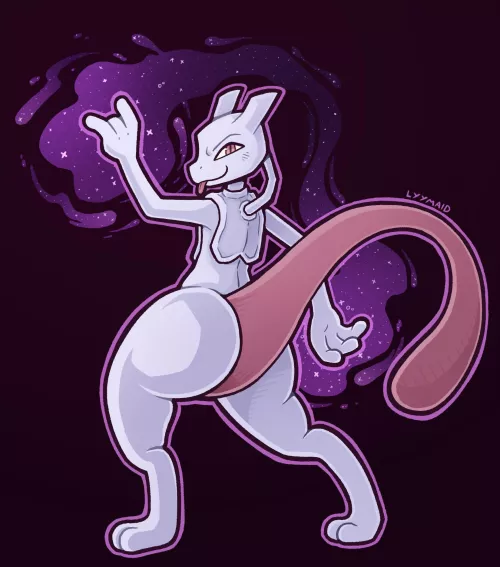 [OC] Mewtwo is a furry, right?