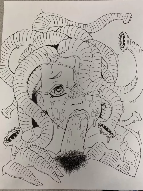 (OC) Would you let Valentina suck your blood if this is how she returned the favor?