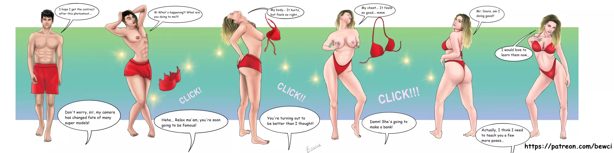 [Paid]Bikini Model TG Sequence by Bewci