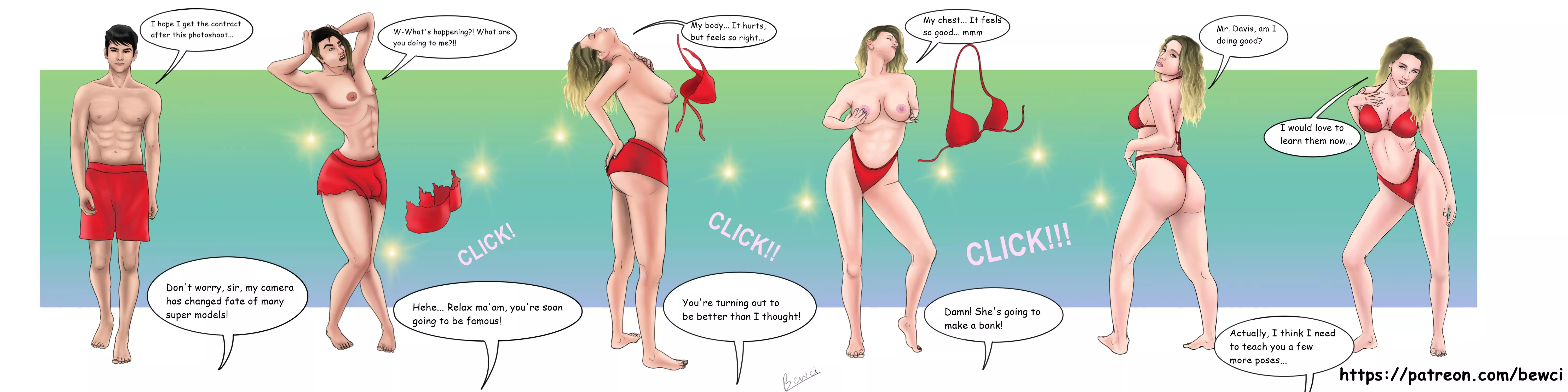 [Paid]Bikini Model TG Sequence by Bewci