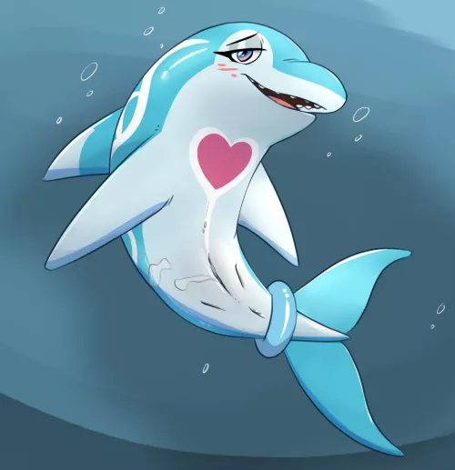 Palafin's very happy to see you [F] by honeymono