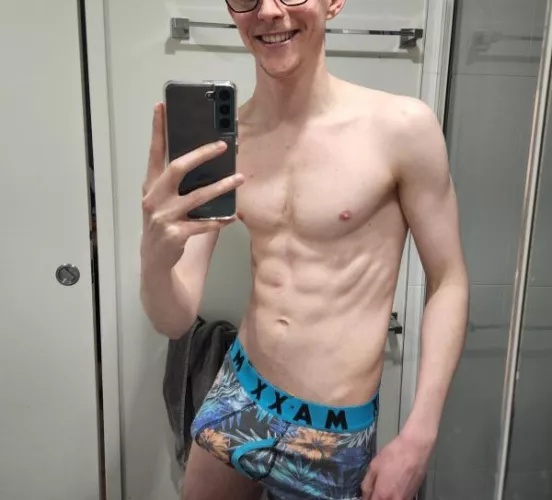 Perhaps I need bigger jocks