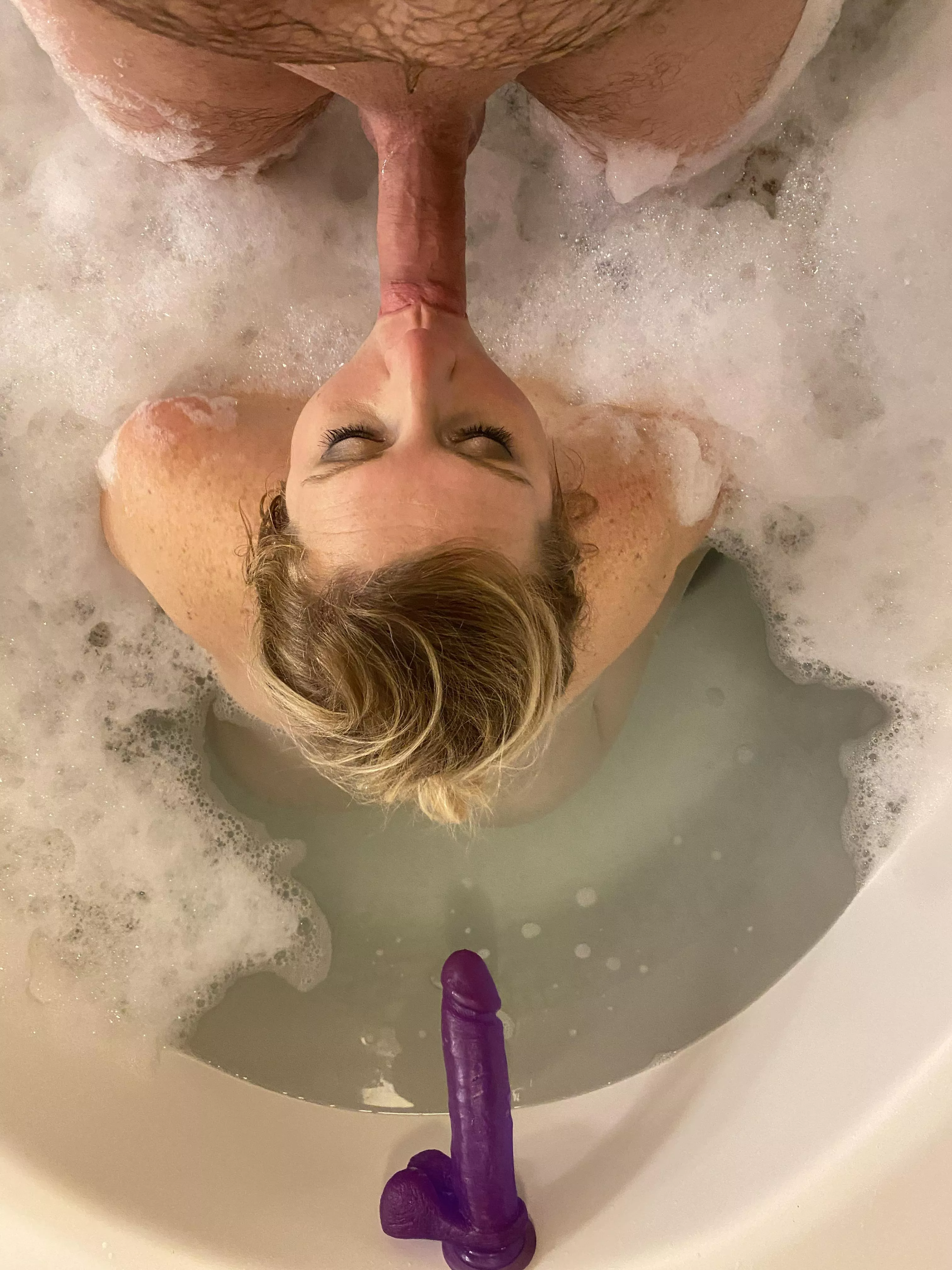 Practicing For The Real Thing. Would Anyone Help Us Out? (OC)