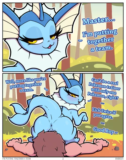 Putting Together a Team [MF] (bnbigus)