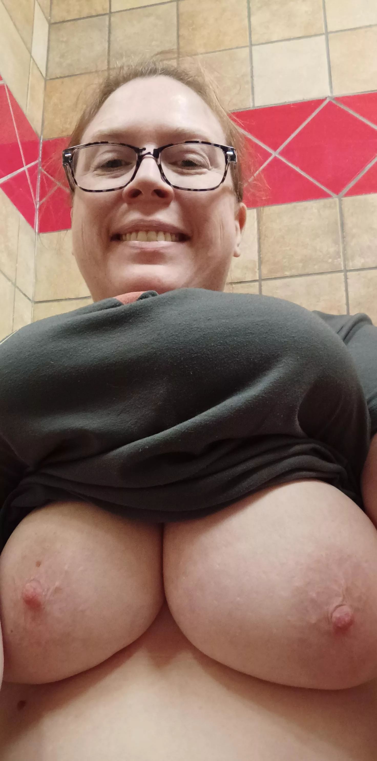 quick flash while at the mall